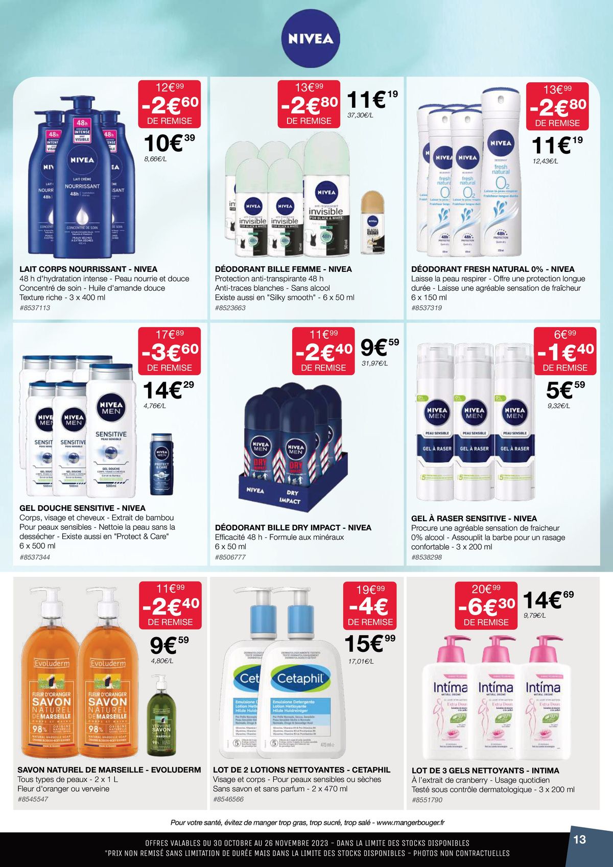 Catalogue Notre sélection qui rechauffe !, page 00013