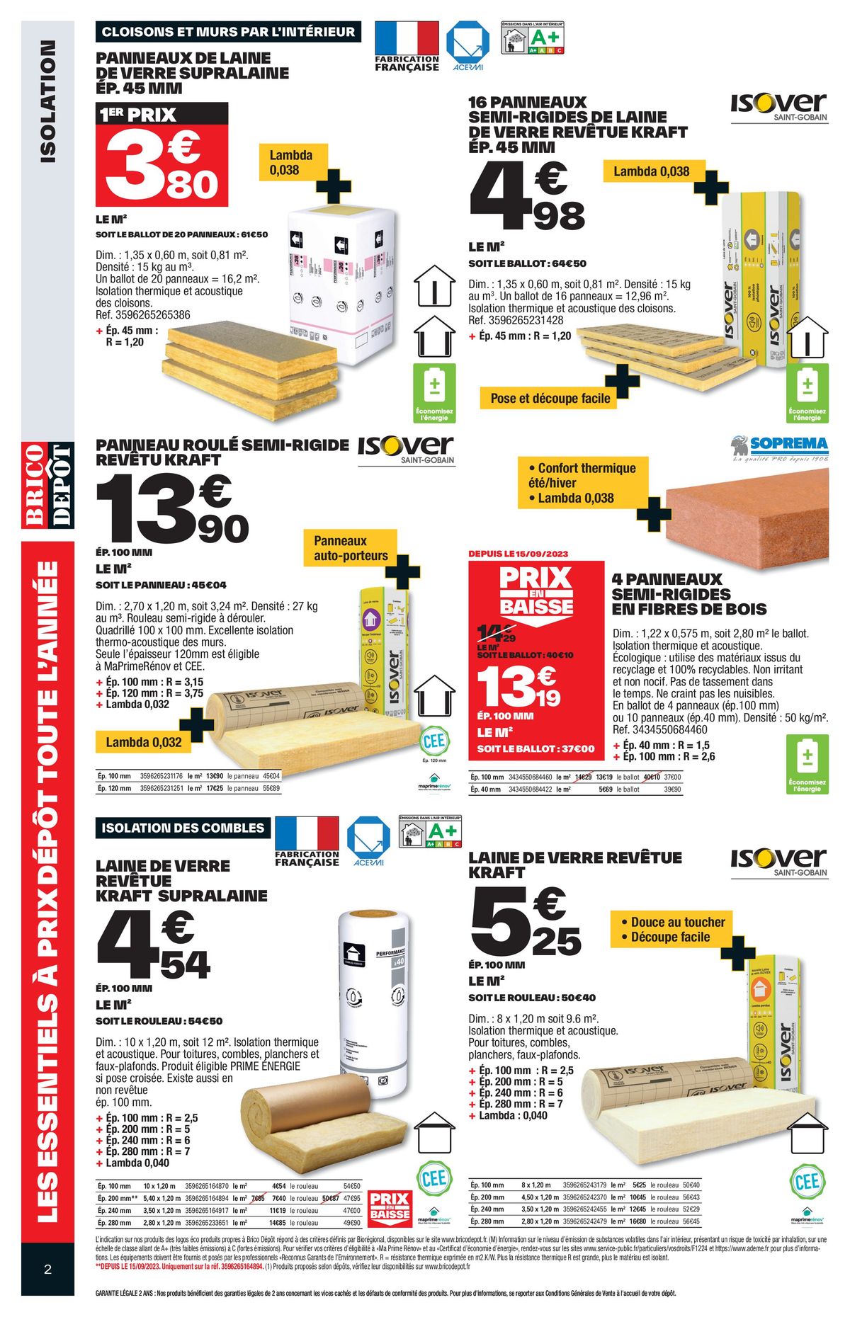 Catalogue Rendez-vous à prix dépôt, page 00002