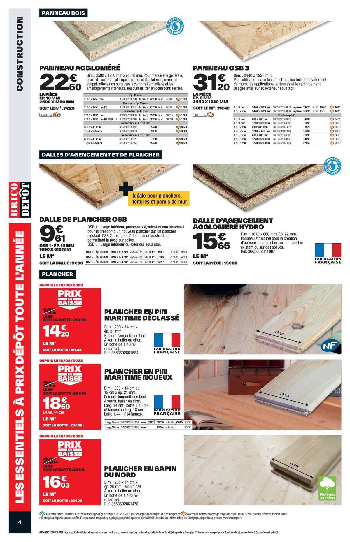 Catalogue Rendez-vous à prix dépôt, page 00004