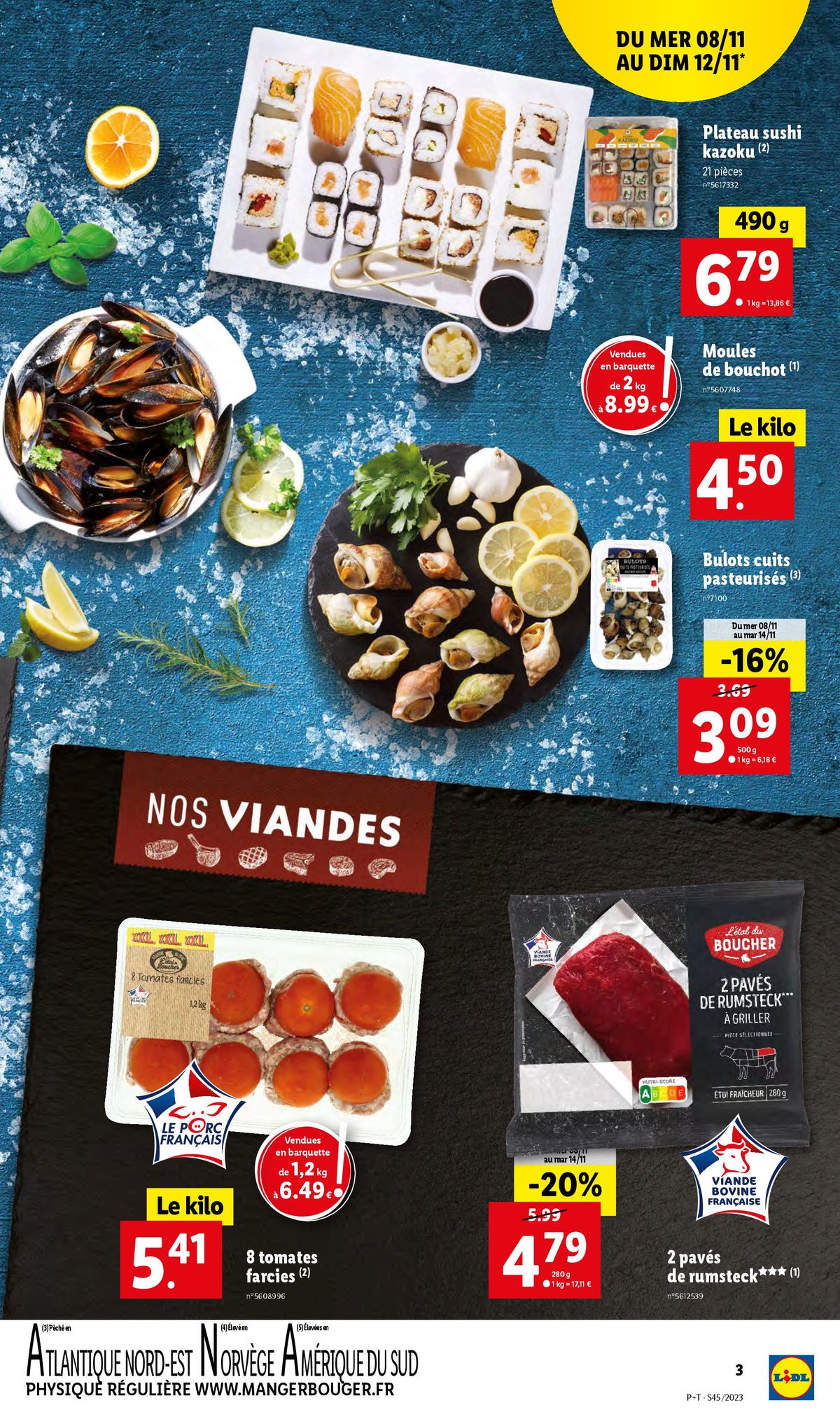 Catalogue Des fêtes magiques à prix LIDL, page 00003