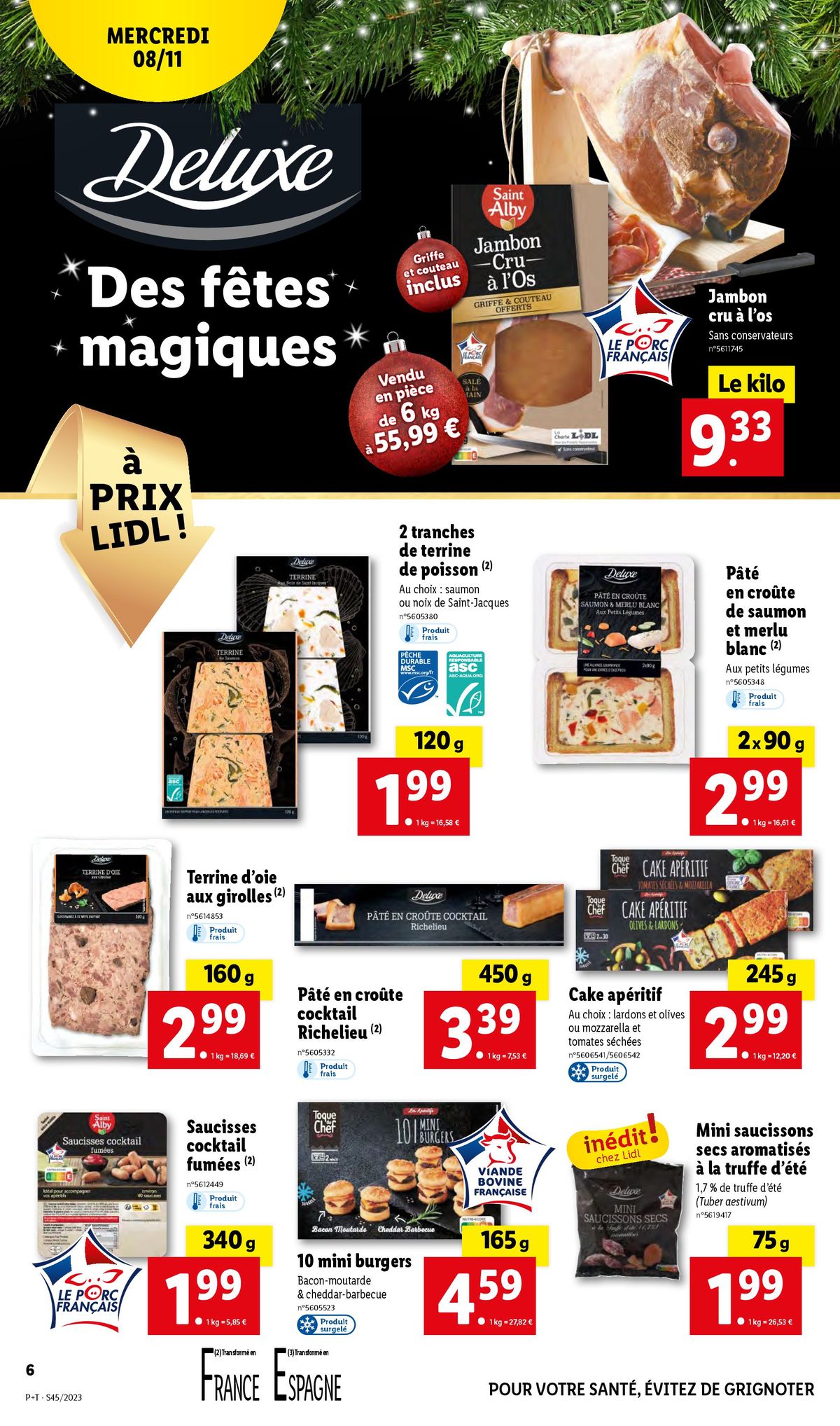 Catalogue Des fêtes magiques à prix LIDL, page 00006