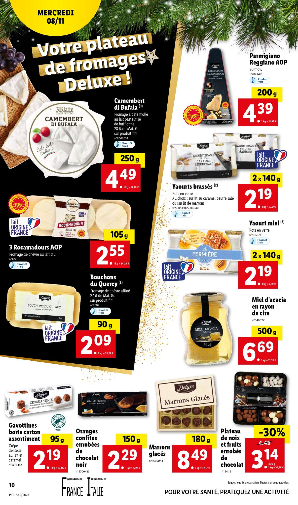 Catalogue Des fêtes magiques à prix LIDL, page 00010