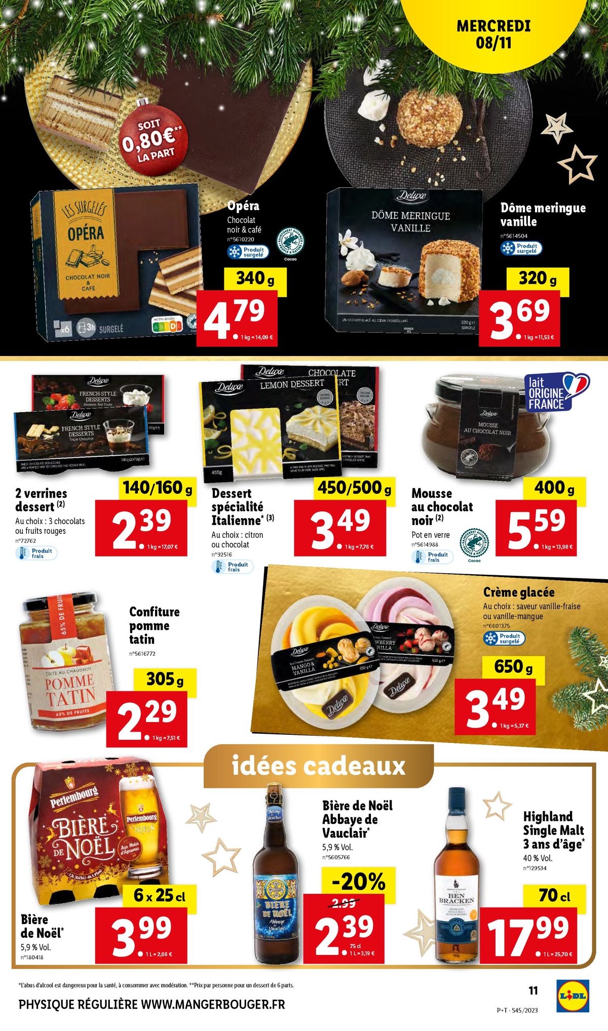 Catalogue Des fêtes magiques à prix LIDL, page 00011