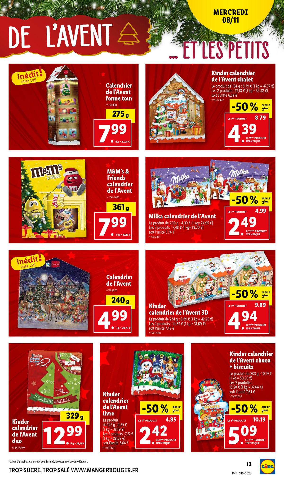 Catalogue Des fêtes magiques à prix LIDL, page 00013