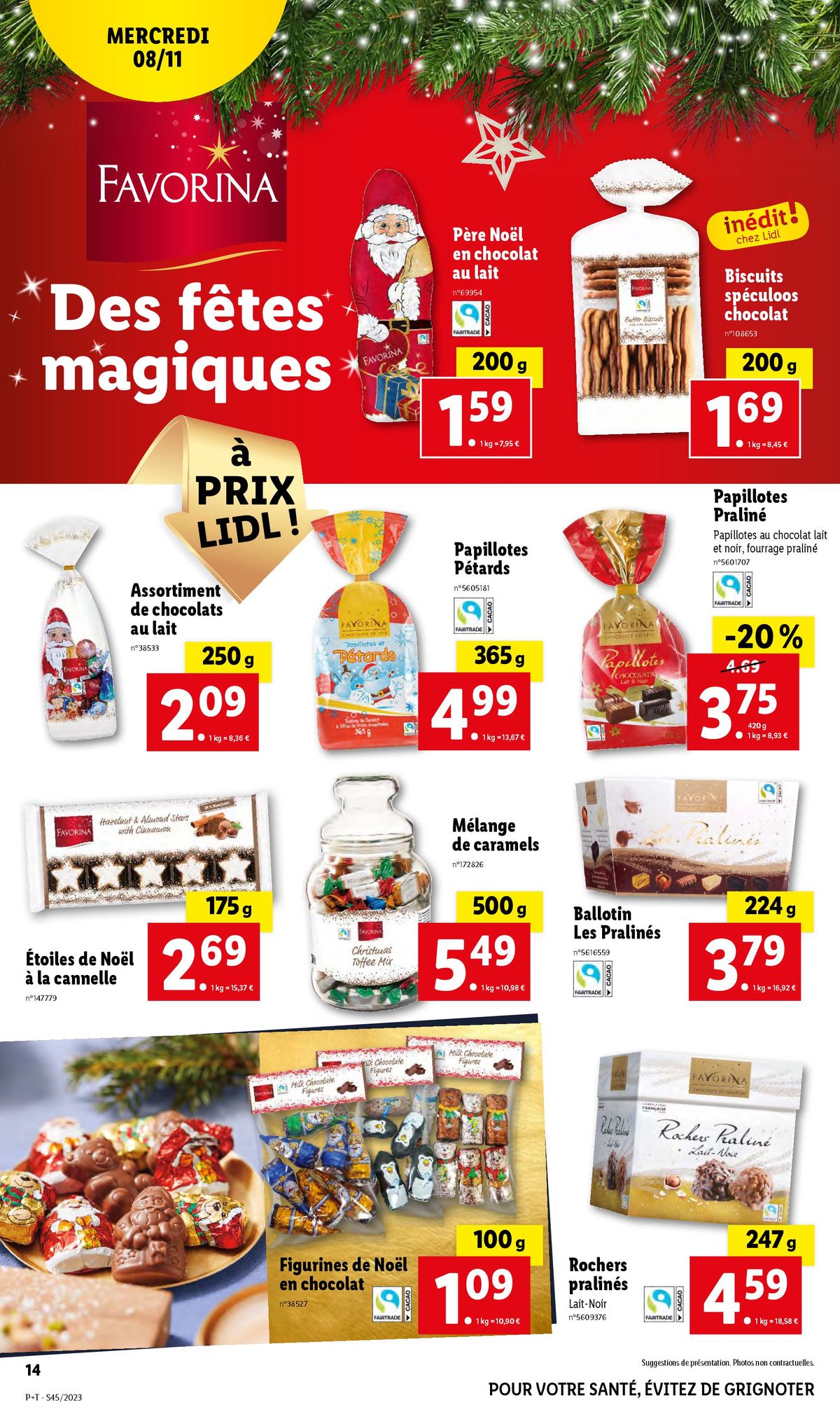 Catalogue Des fêtes magiques à prix LIDL, page 00014