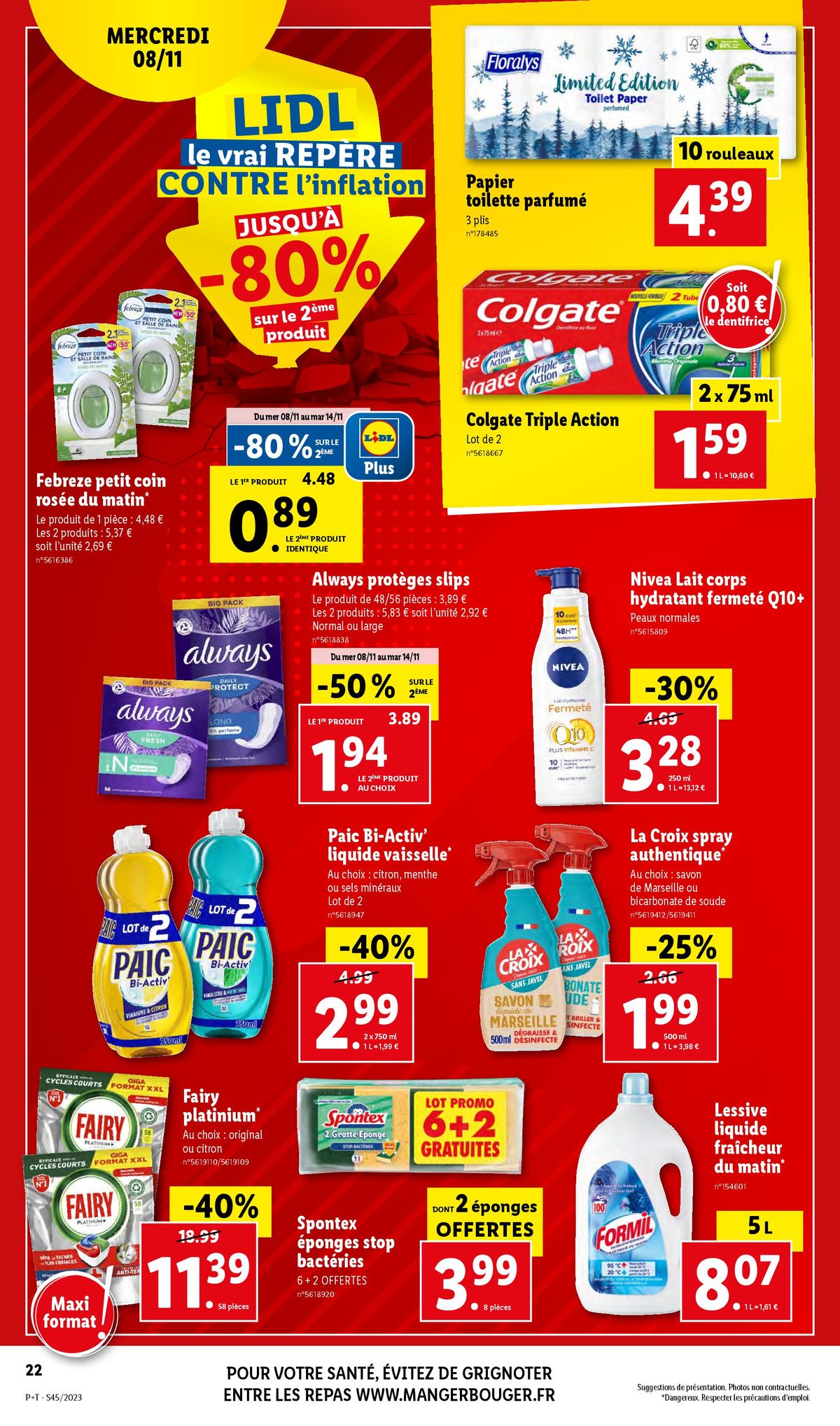 Catalogue Des fêtes magiques à prix LIDL, page 00022