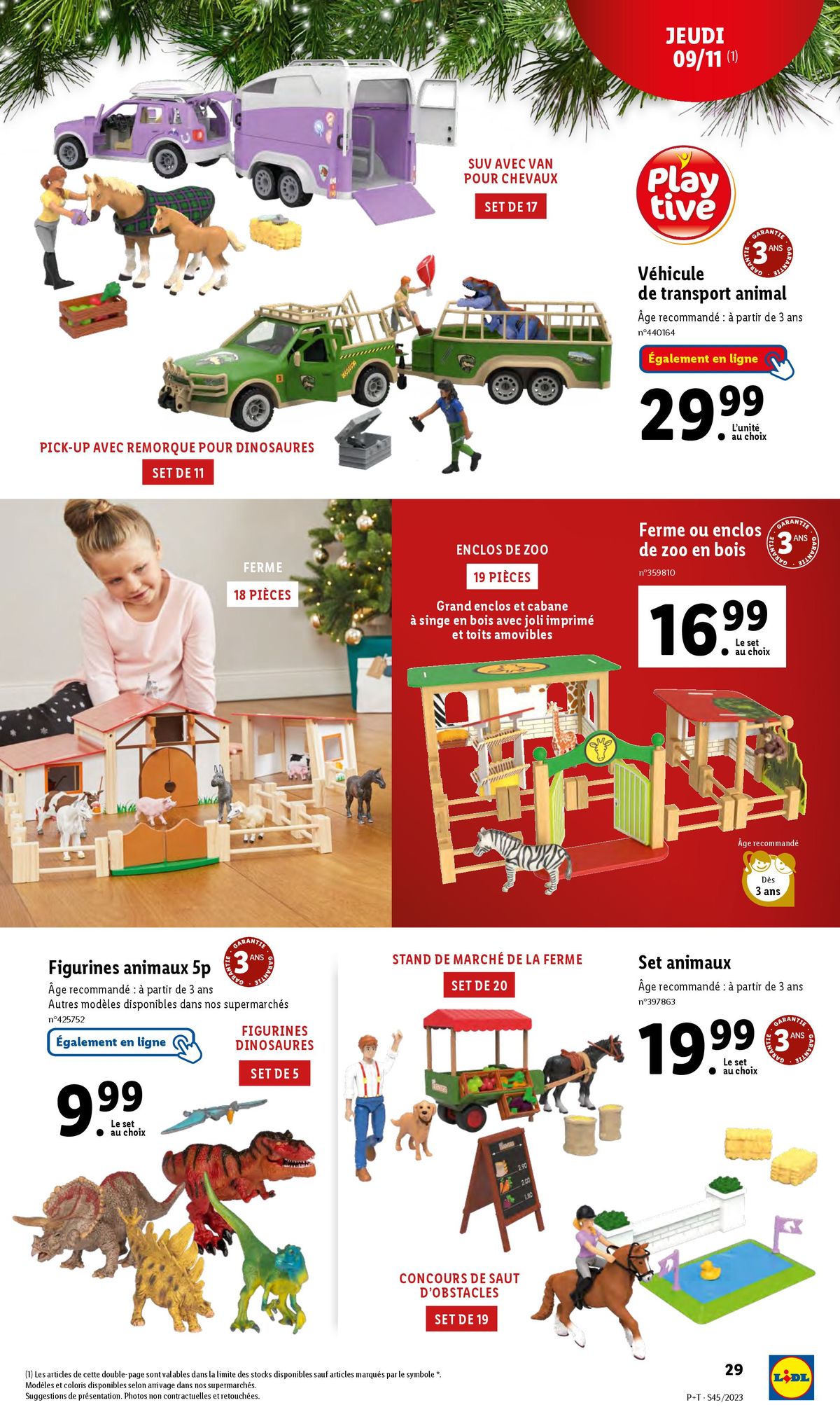 Catalogue Des fêtes magiques à prix LIDL, page 00029