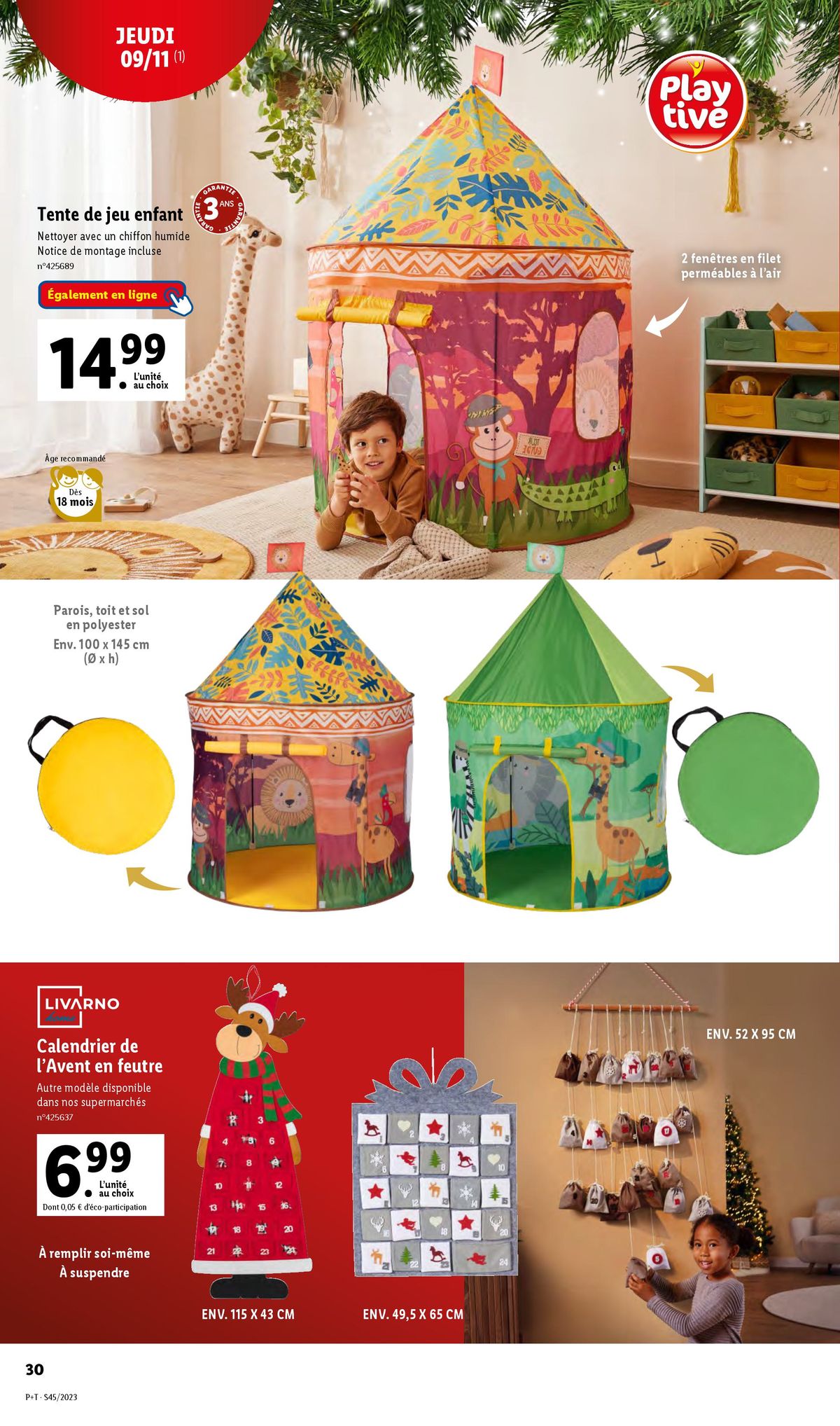 Catalogue Des fêtes magiques à prix LIDL, page 00030