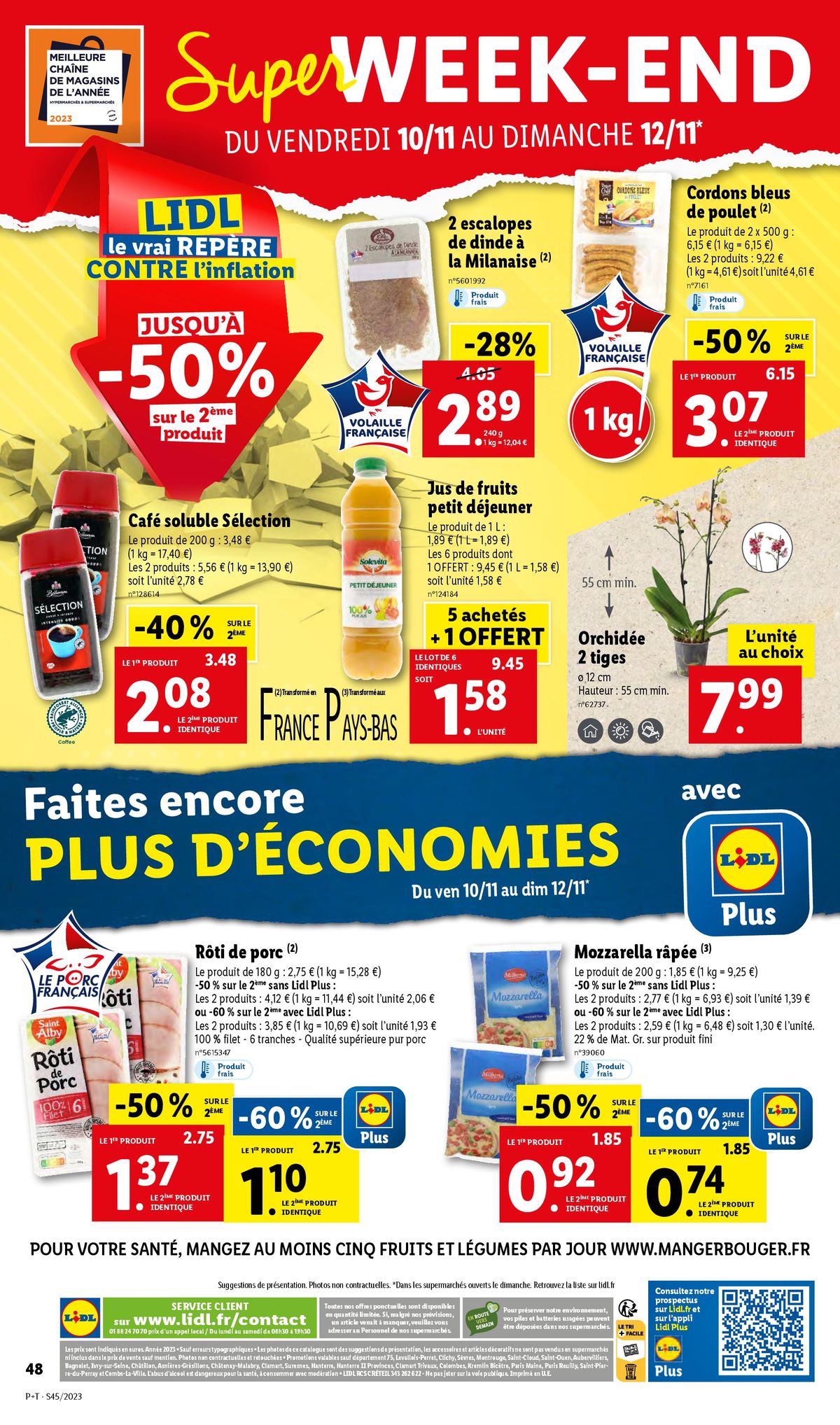 Catalogue Des fêtes magiques à prix LIDL, page 00048