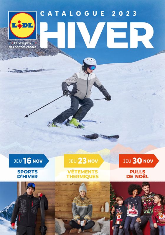 Catalogue Hiver