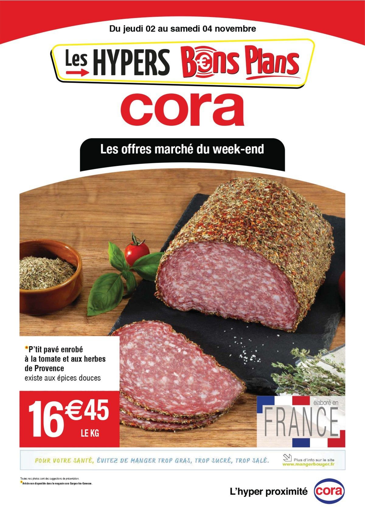 Catalogue Les offres marché du week-end - S44, page 00007