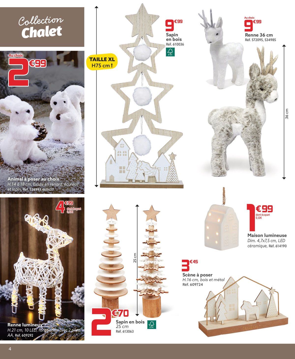 Catalogue Collection de Noël, page 00004