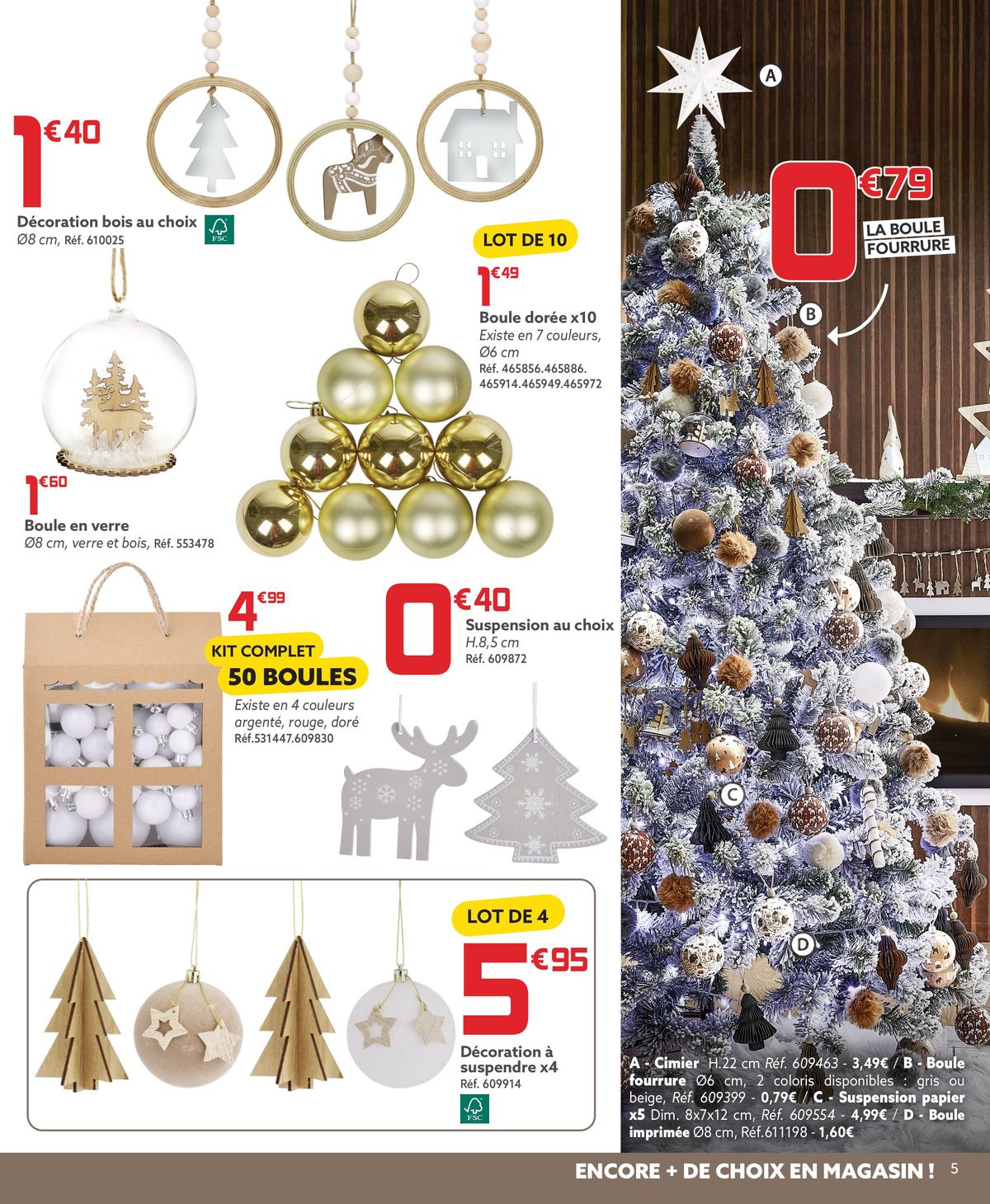 Catalogue Collection de Noël, page 00005