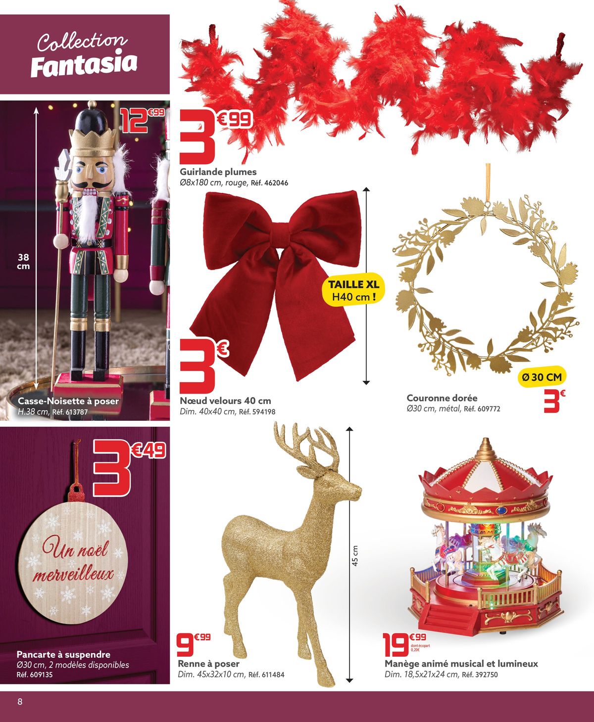 Catalogue Collection de Noël, page 00008