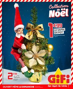Catalogue Gifi | Collection de Noël | 14/11/2023 - 23/12/2023