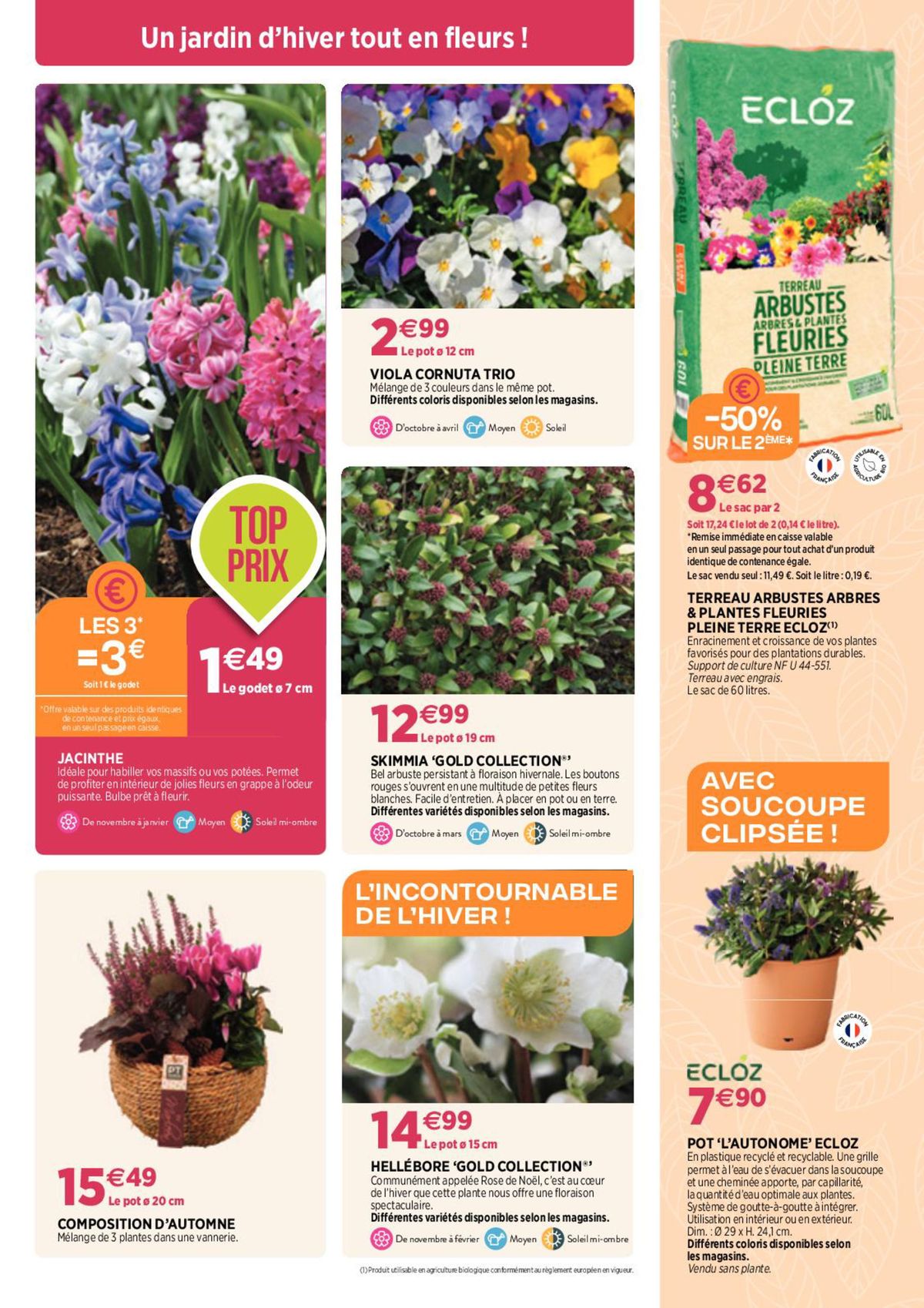 Catalogue Plantations de saison !, page 00002