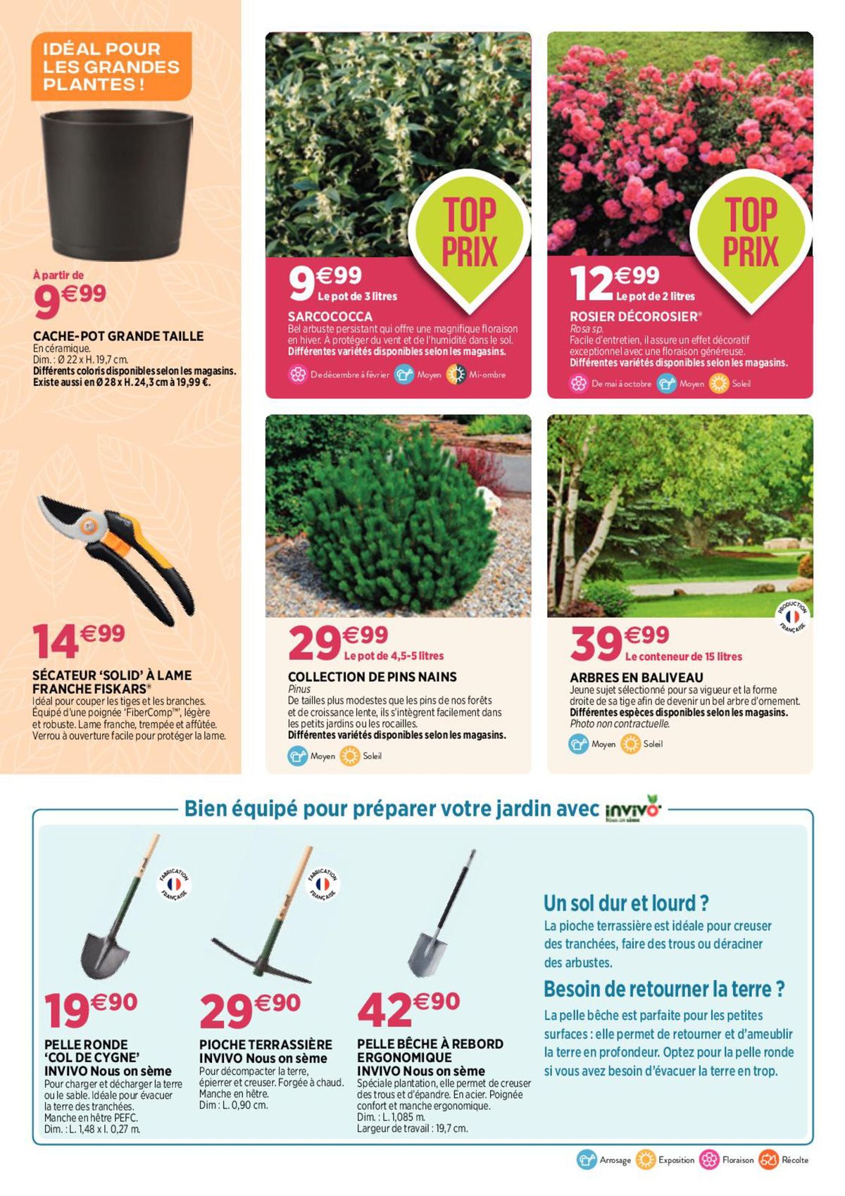 Catalogue Plantations de saison !, page 00003