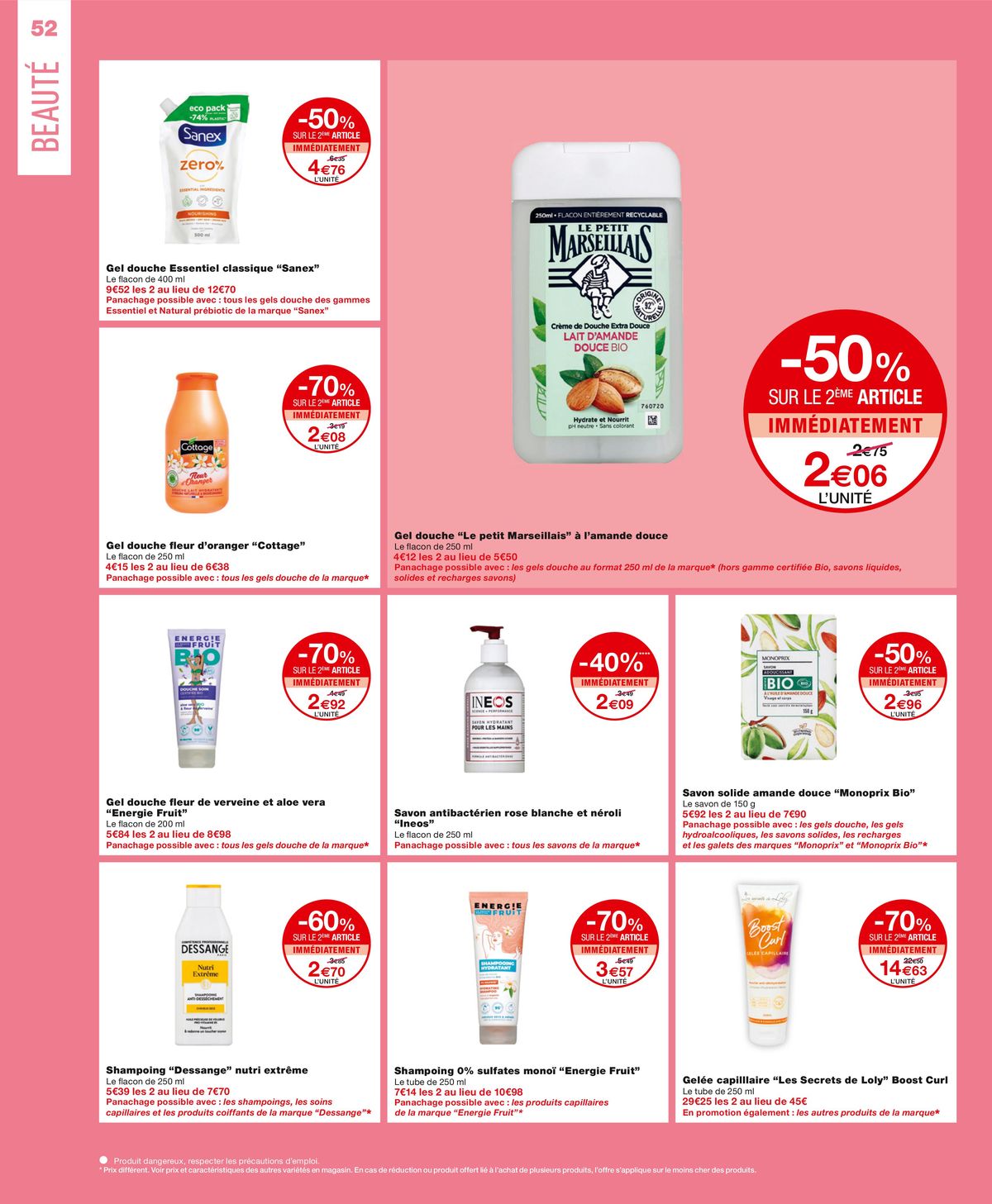Catalogue Promotions, page 00052