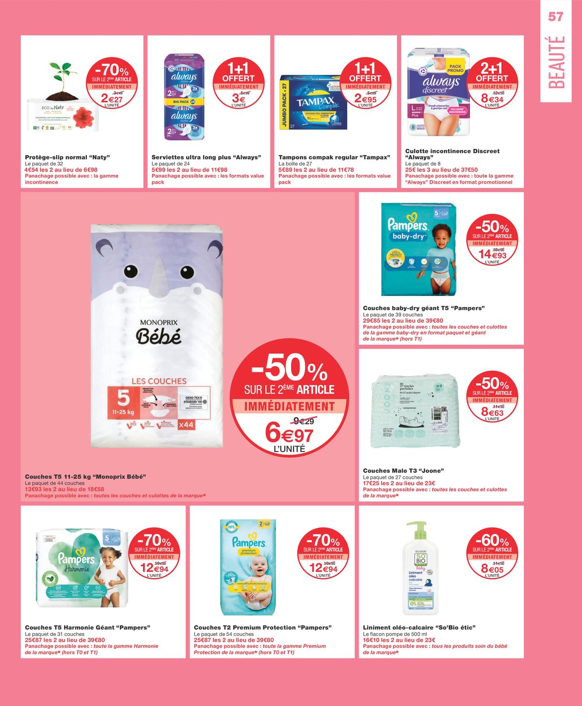 Catalogue Promotions, page 00057