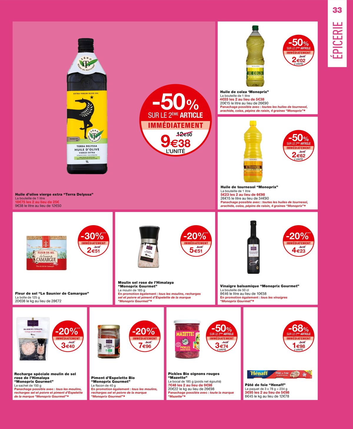 Catalogue Promotions, page 00033