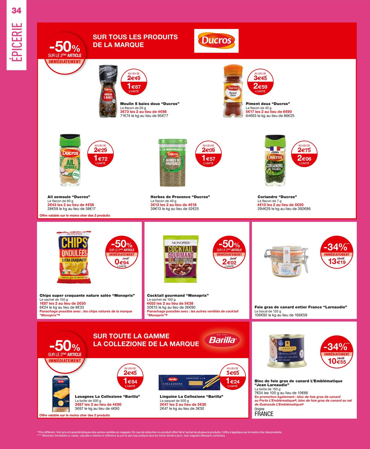 Catalogue Promotions, page 00034