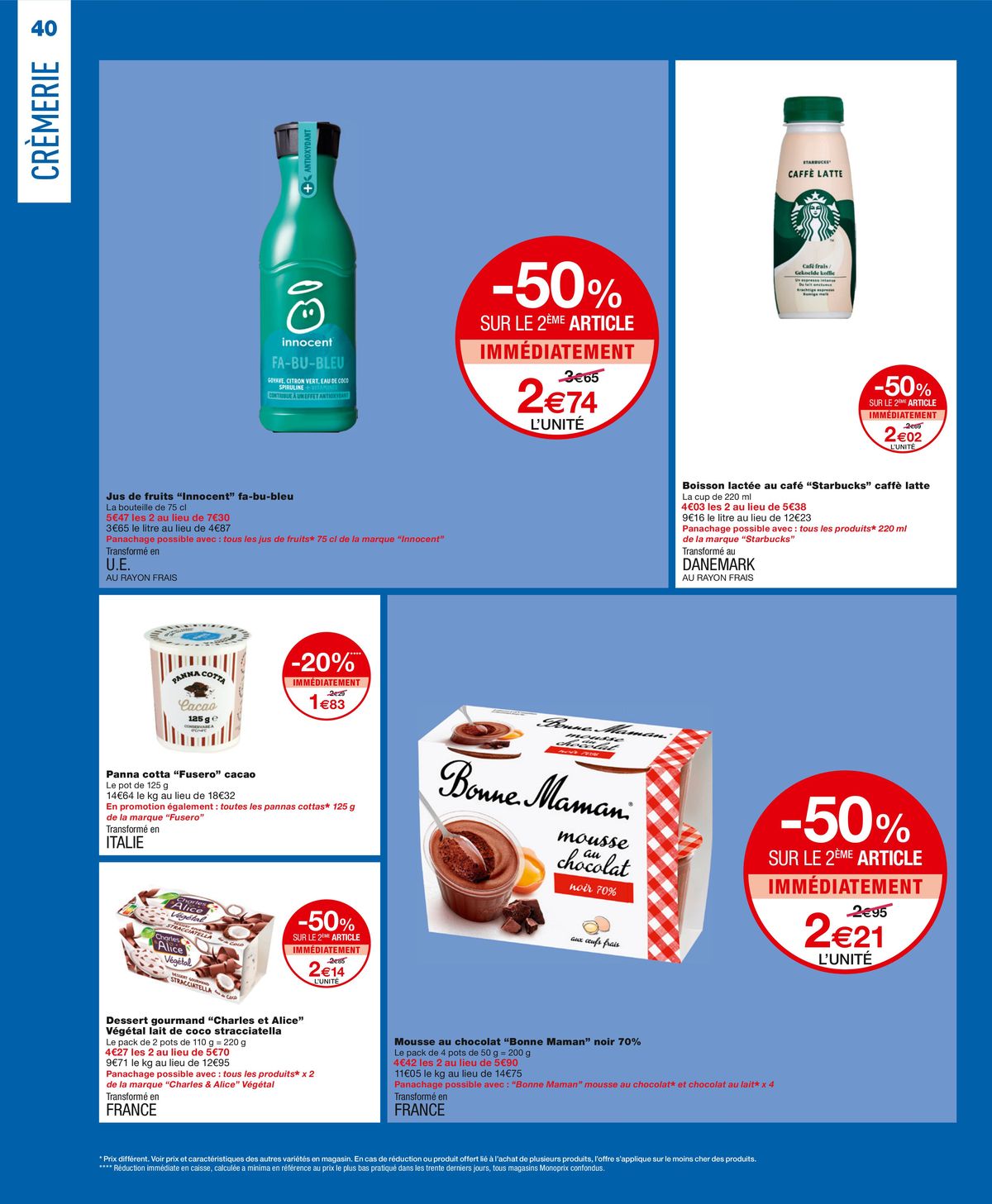 Catalogue Promotions, page 00040