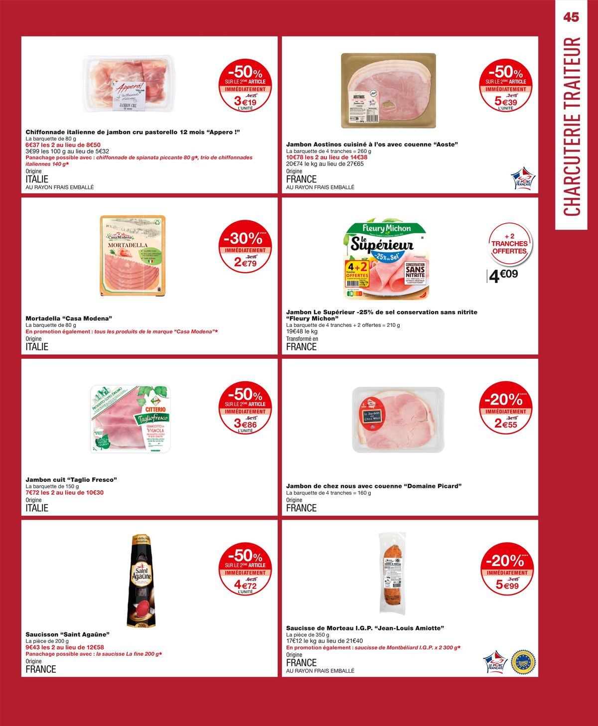 Catalogue Promotions, page 00045