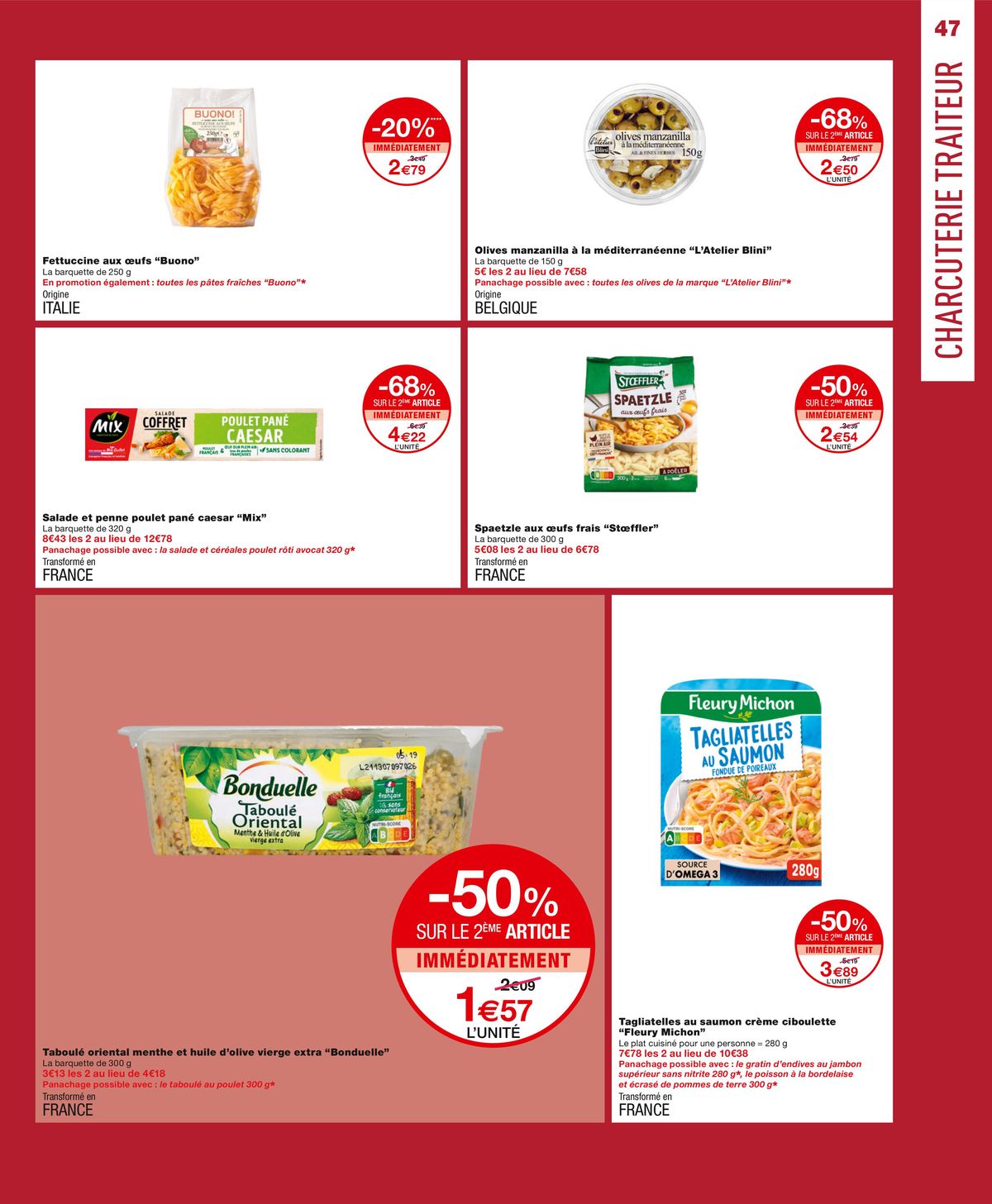 Catalogue Promotions, page 00047