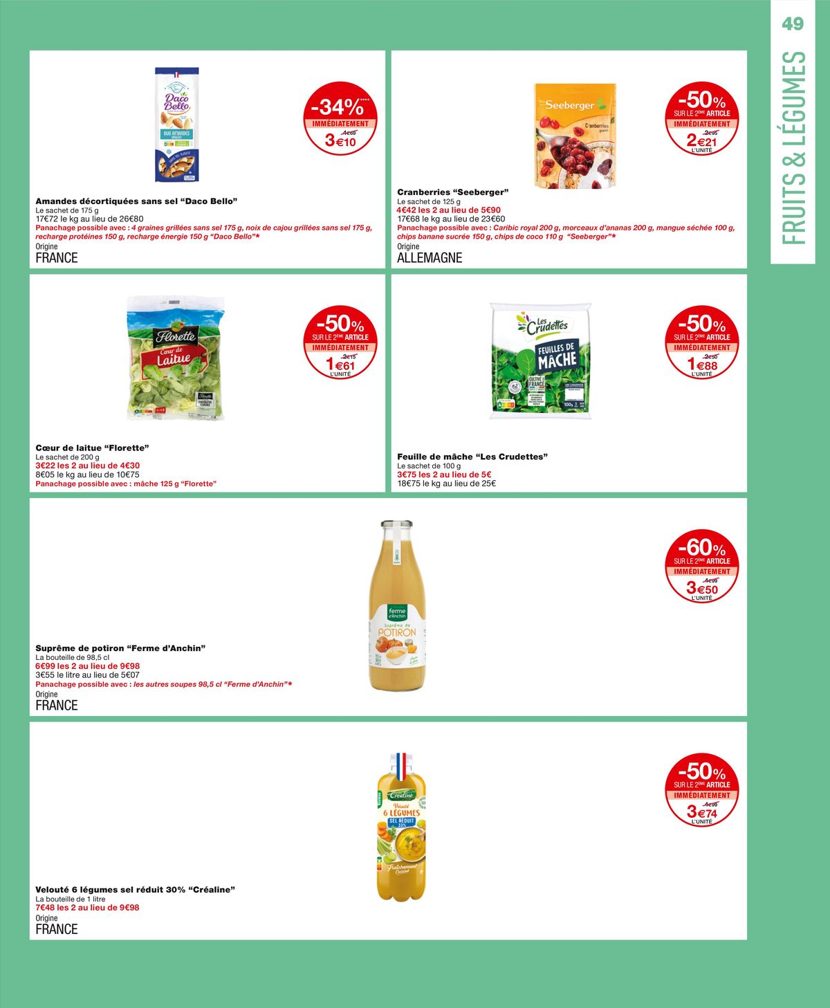 Catalogue Promotions, page 00049