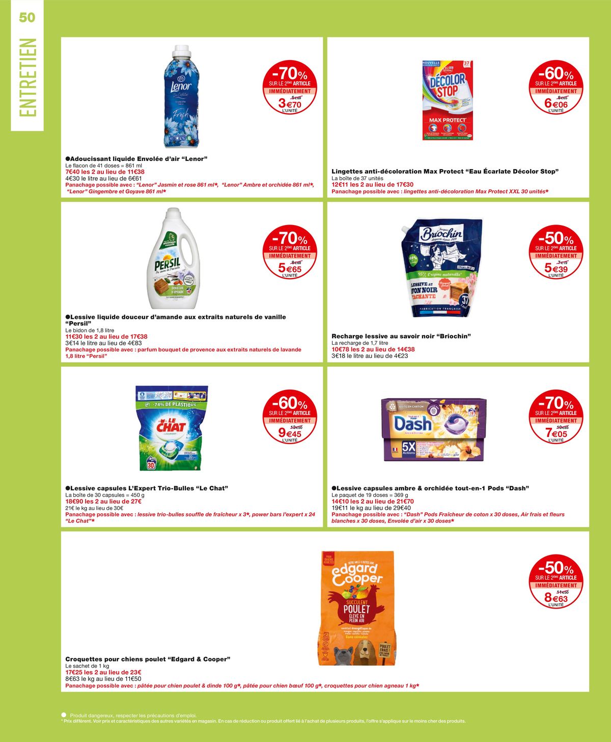 Catalogue Promotions, page 00050