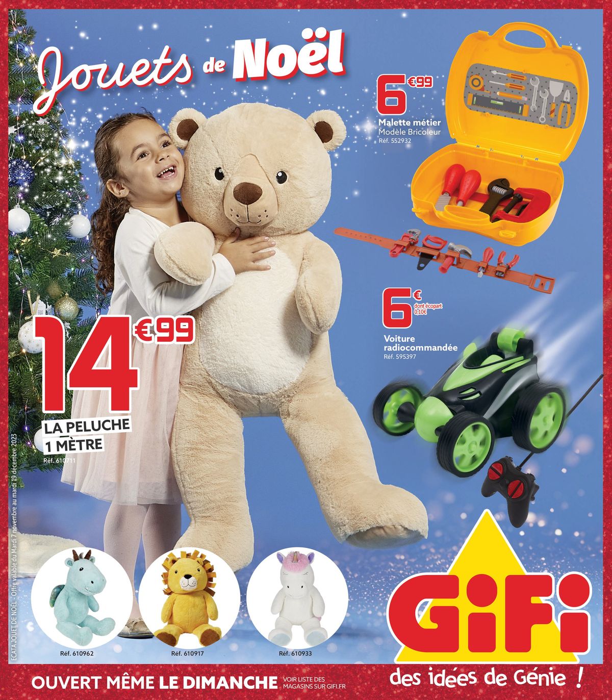 Catalogue Jouets de Noël, page 00001