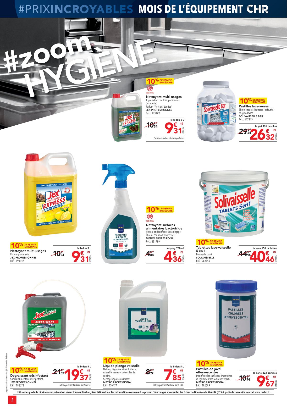 Catalogue SELECTION PROMO EQUIPEMENT, page 00002