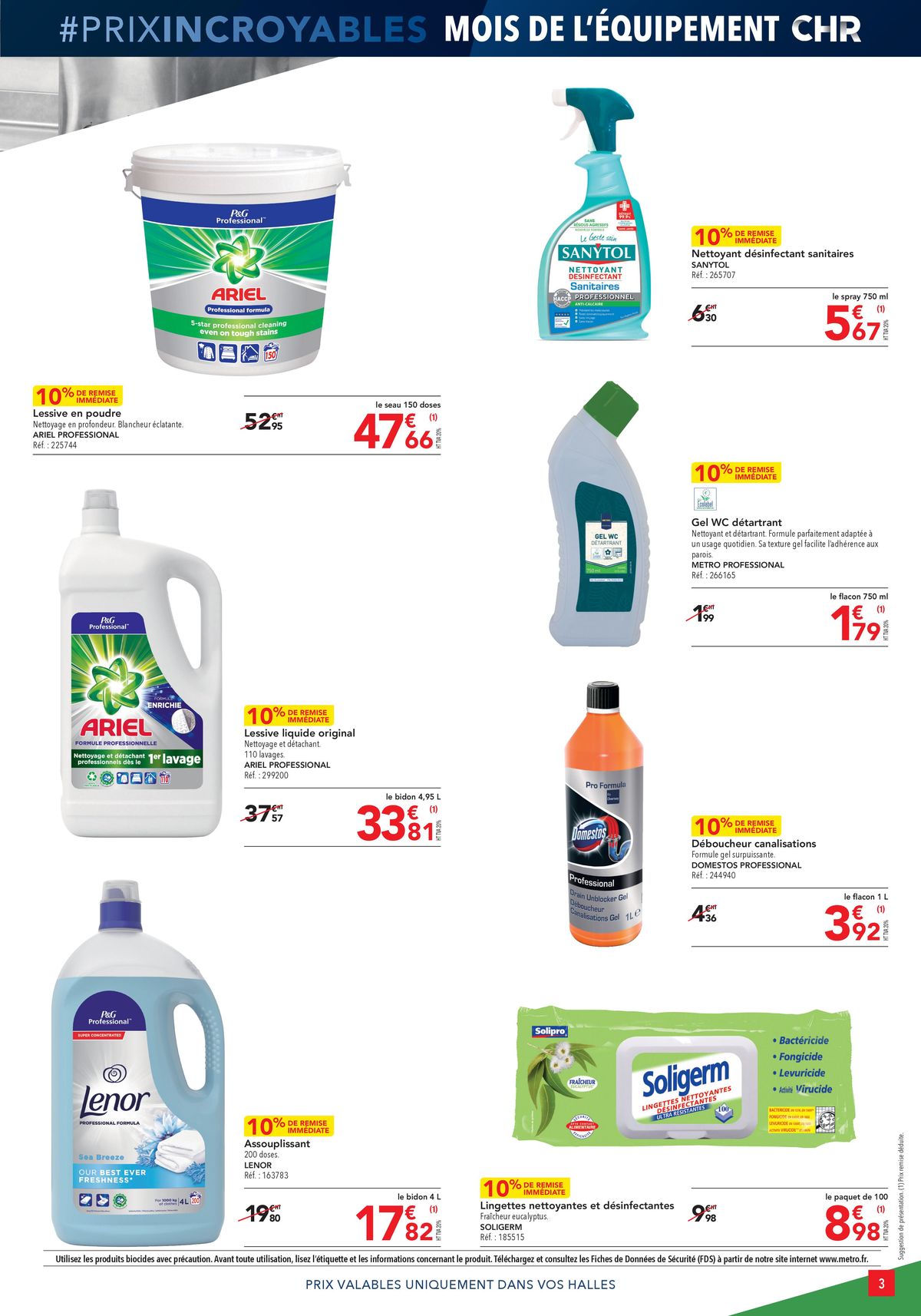 Catalogue SELECTION PROMO EQUIPEMENT, page 00003