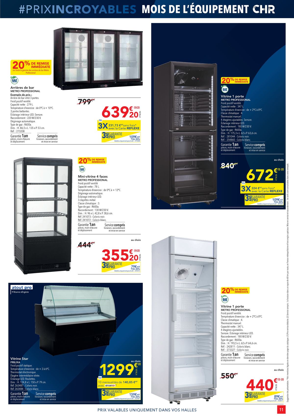 Catalogue SELECTION PROMO EQUIPEMENT, page 00011