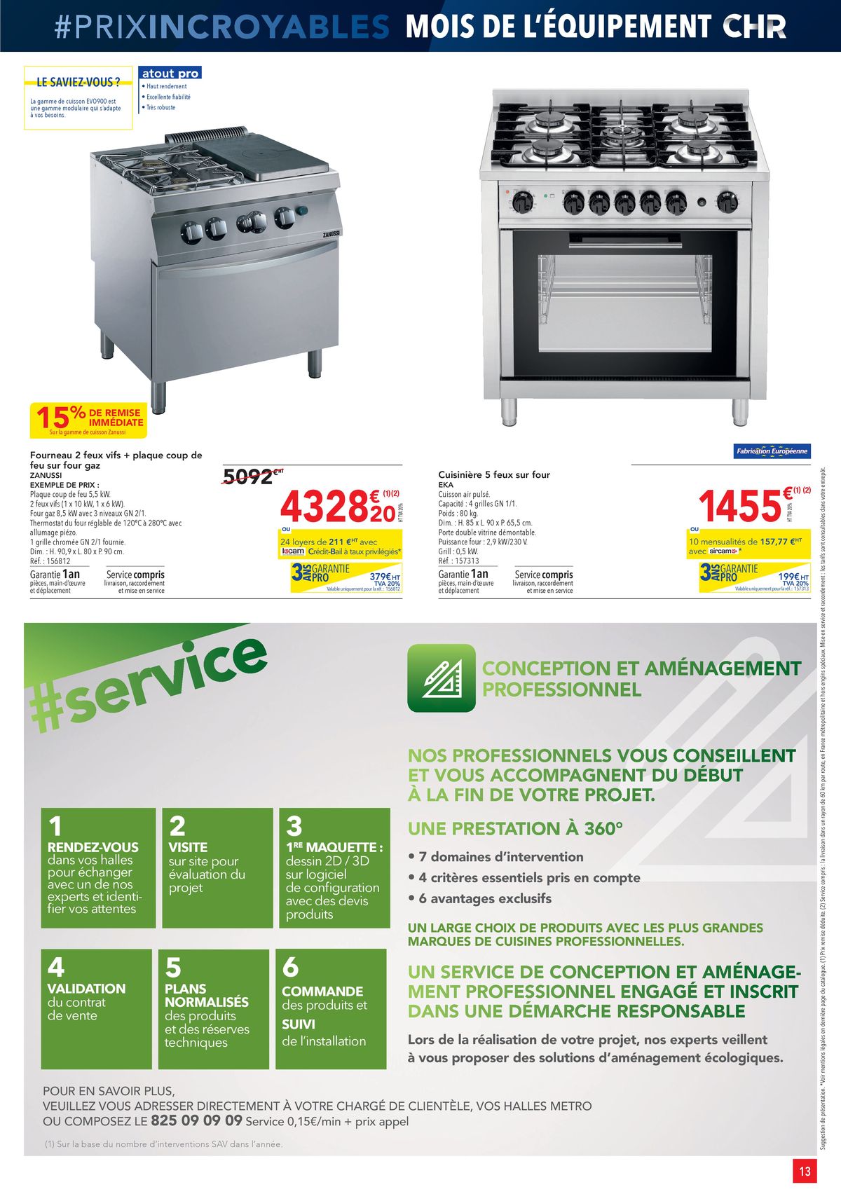 Catalogue SELECTION PROMO EQUIPEMENT, page 00013