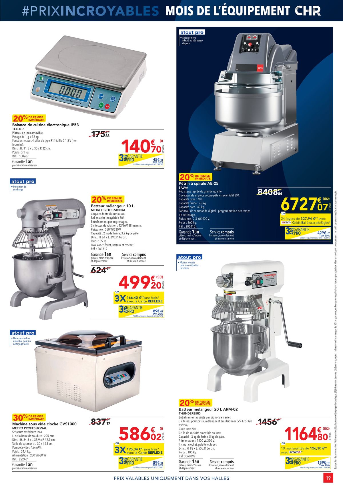 Catalogue SELECTION PROMO EQUIPEMENT, page 00019