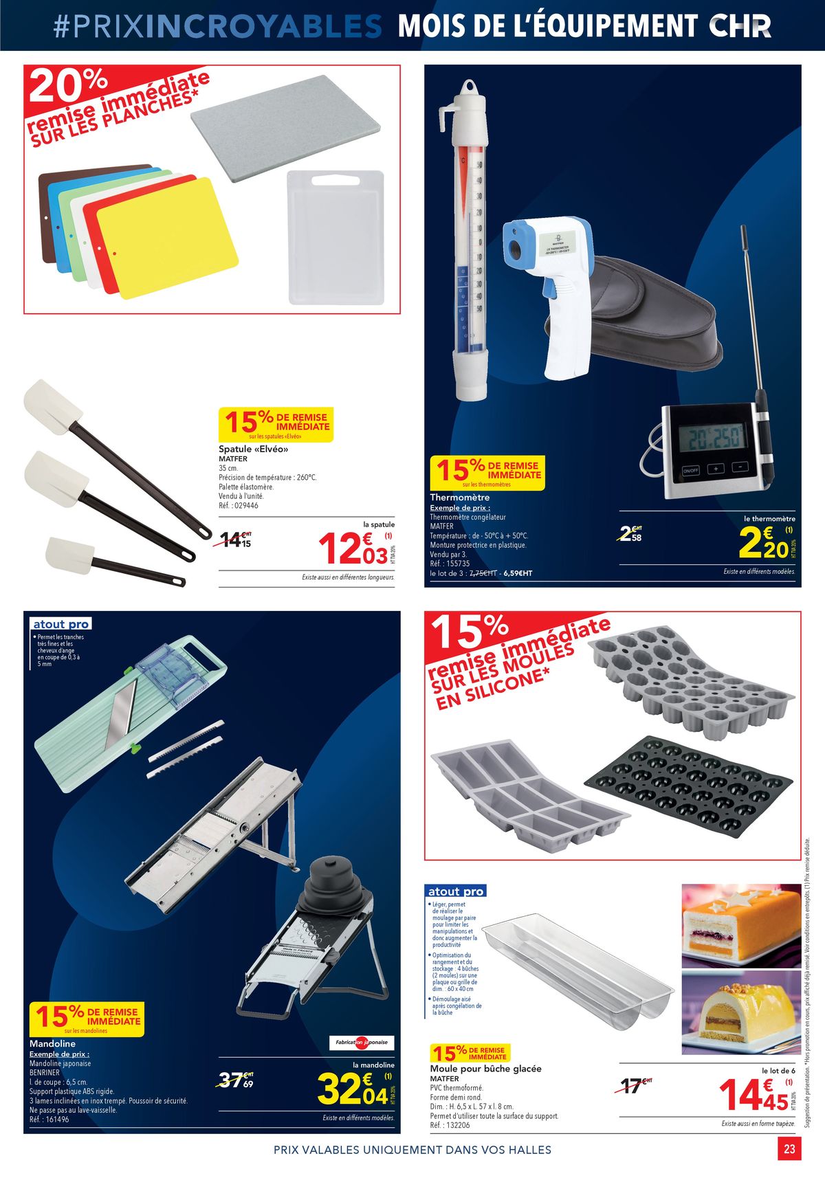 Catalogue SELECTION PROMO EQUIPEMENT, page 00023