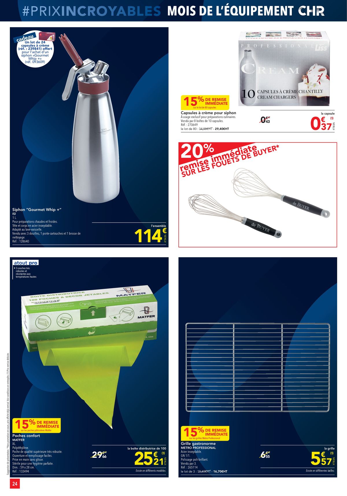 Catalogue SELECTION PROMO EQUIPEMENT, page 00024
