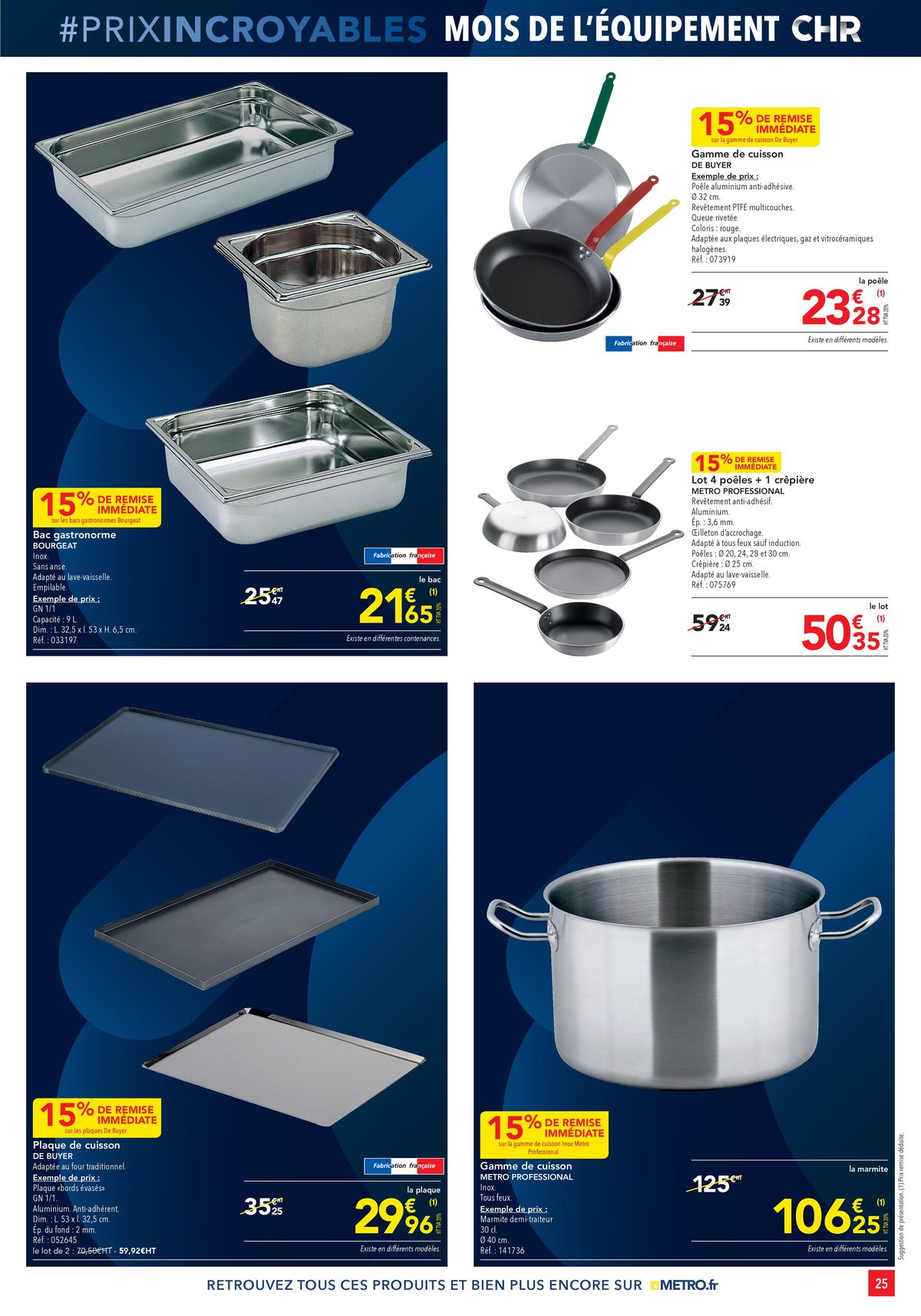 Catalogue SELECTION PROMO EQUIPEMENT, page 00025