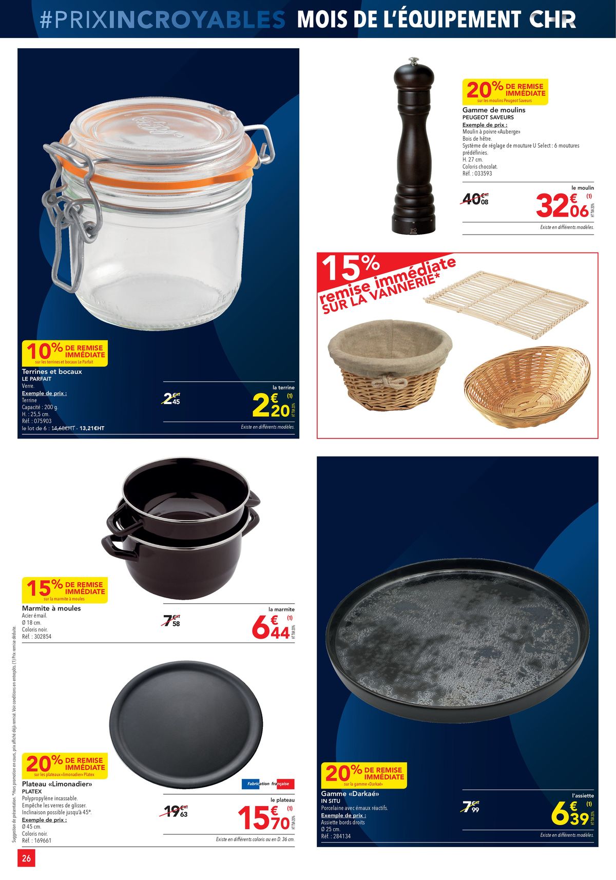 Catalogue SELECTION PROMO EQUIPEMENT, page 00026