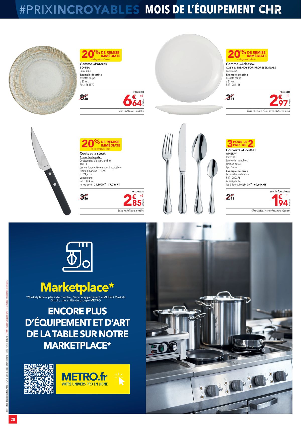 Catalogue SELECTION PROMO EQUIPEMENT, page 00028