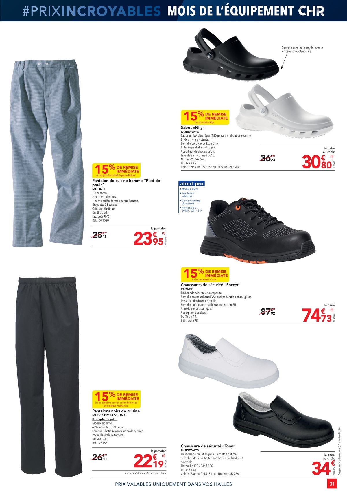 Catalogue SELECTION PROMO EQUIPEMENT, page 00031