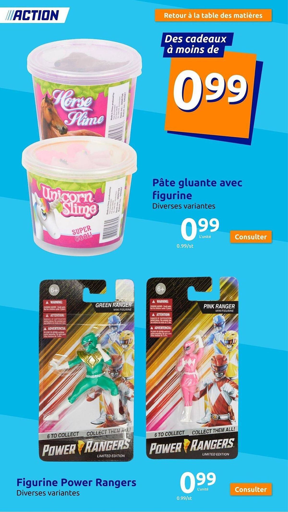 Catalogue Les plus cadeaux au prix le plus bas, page 00012