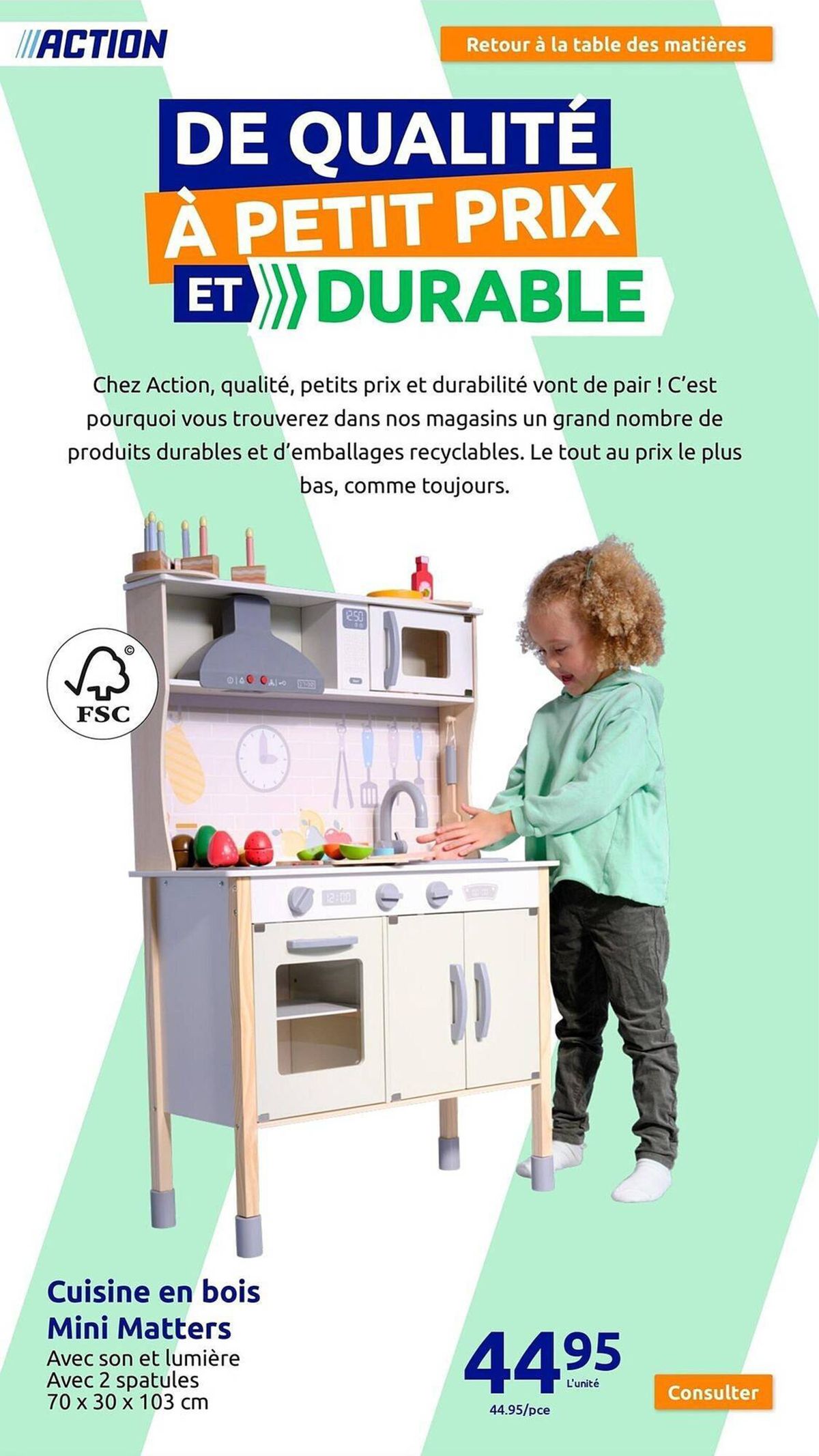 Catalogue Les plus cadeaux au prix le plus bas, page 00022