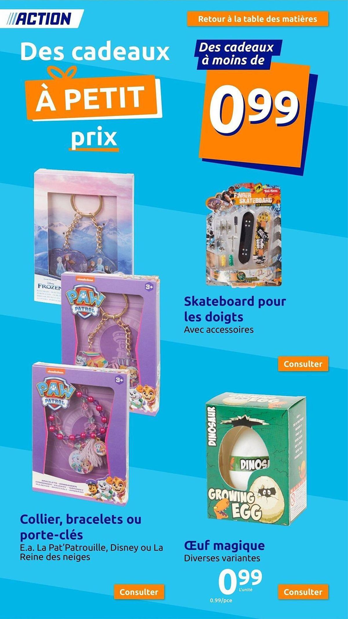 Catalogue Les plus cadeaux au prix le plus bas, page 00112