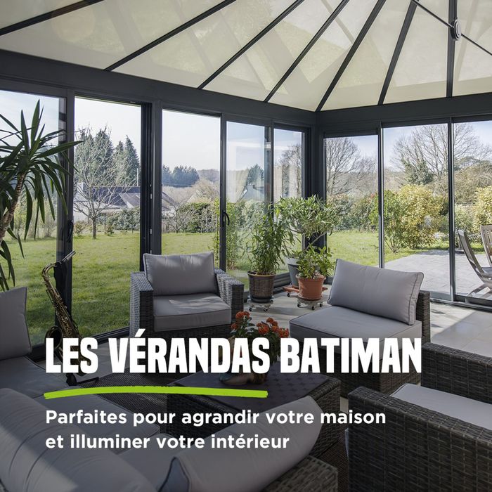 Véranda Aluminium LIMA - MisterMenuiserie