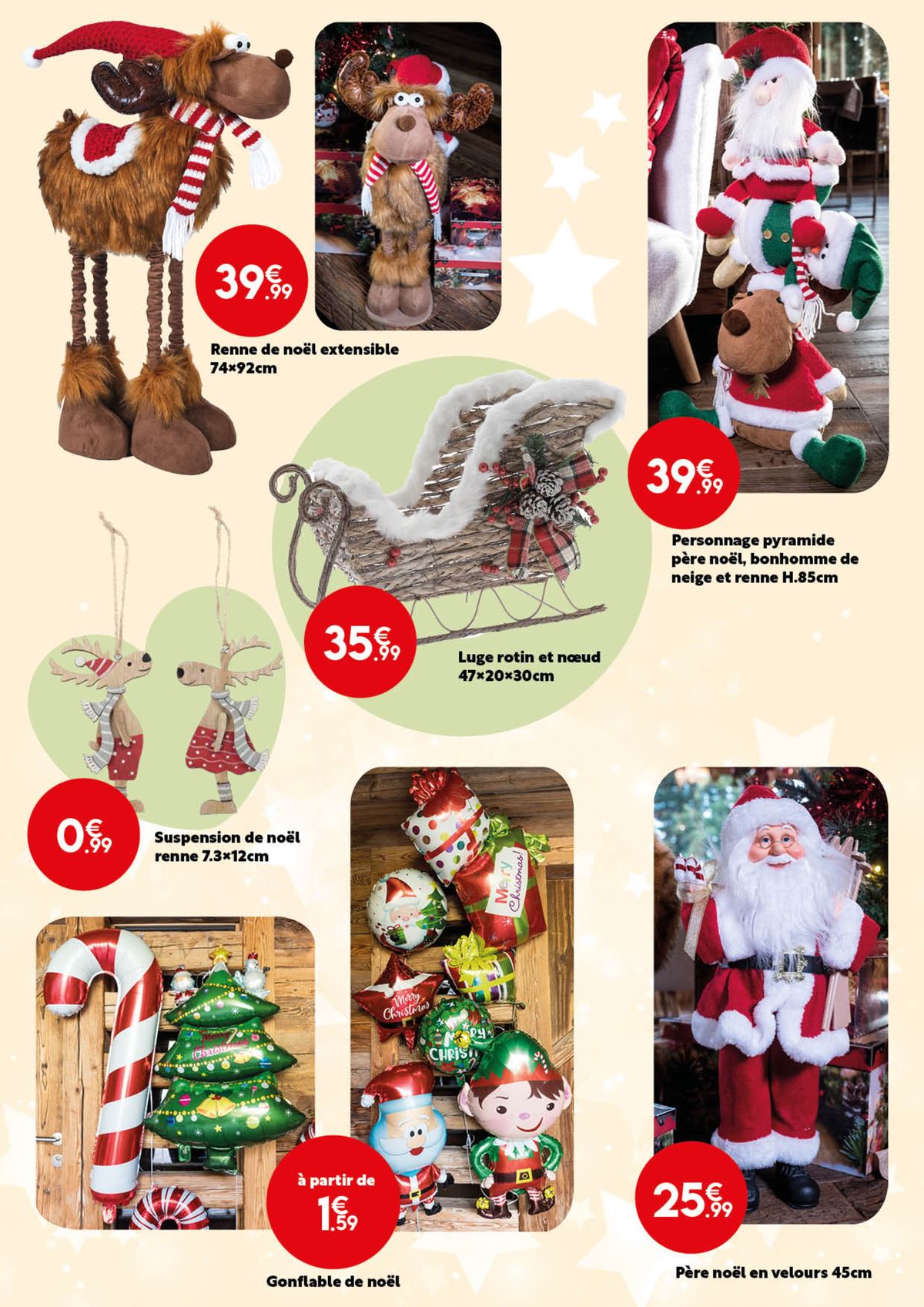 Catalogue Maxi Noël mini prix, page 00013