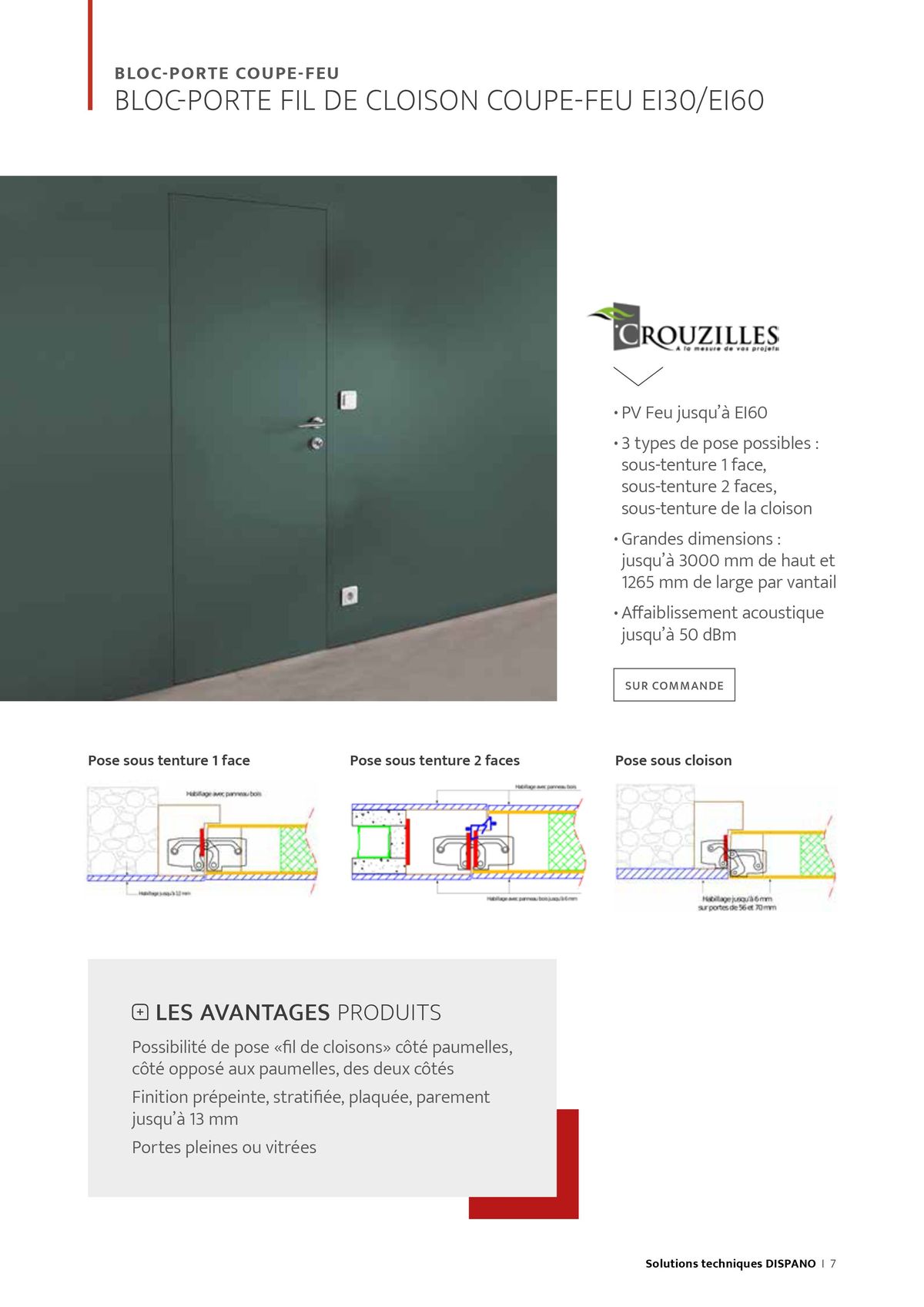 Catalogue Solutions Techniques , page 00007