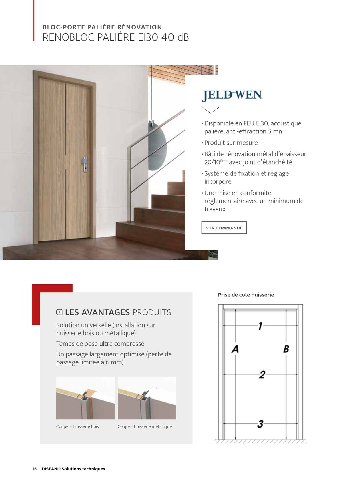 Catalogue Solutions Techniques , page 00016