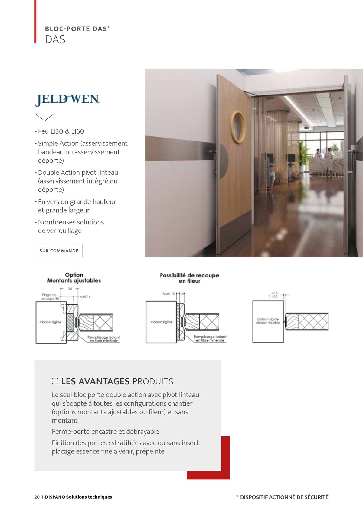 Catalogue Solutions Techniques , page 00020